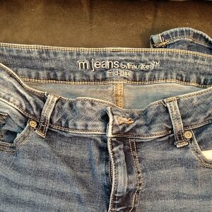 Maurices Classic Blue Denim Jeans